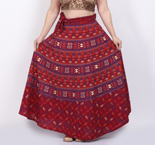 Gonna lunga avvolgente donna