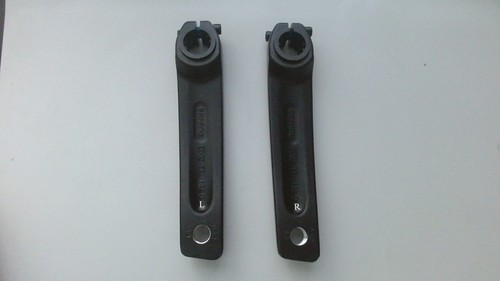Paio bracci pedivella - pedivella, mm
