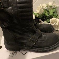 Tronchetto Stivale N 39 Nero