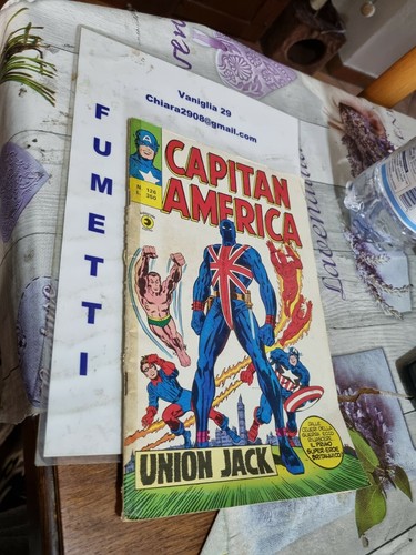 Capitan america originale - capitan,