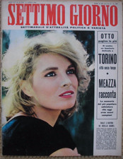 SCILLA GABEL SETTIMO GIORNO INTER AUTOBIOGRAFIA MEAZZA INSERTO TORINO CITTA 1963