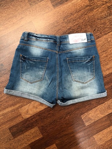 Pantaloncini jeans blu di - jeans,