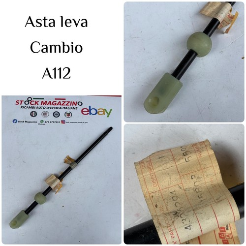 Asta leva cambio - asta, autobianchi