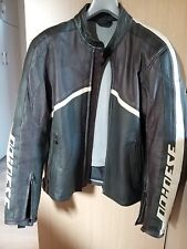 Giacca Dainese modello Lucky tg. 52 pelle uomo usata perfetta