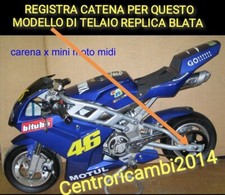 REGISTRA CATENA PER Minimoto