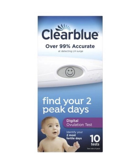 Clearblue advanced test - clearblue,