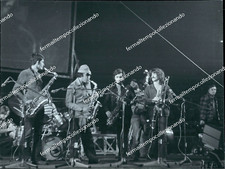 pq17 foto originale il complesso di mario schiano roma  musica per la liberta'