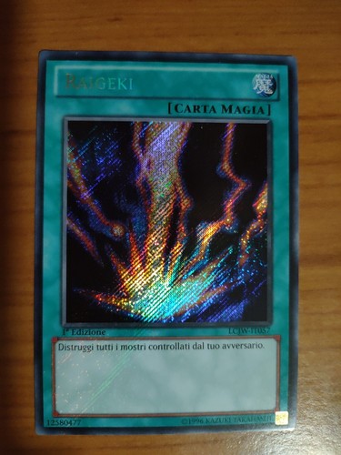Raigeki rara segreta - yu-gi-oh!,