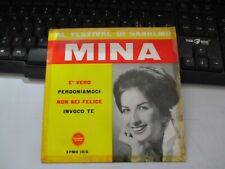 MINA "AL FESTIVAL DI SANREMO"