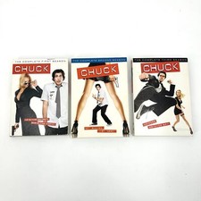 CHUCK Seasons 1, 2, & 3 DVD