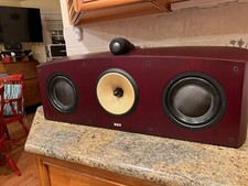 B&W Nautilus HTM1 Made in England Cherry Bowers Wilkins per 805 804 803 802 801