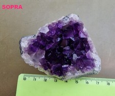 Amethyst geode center - geode, cm