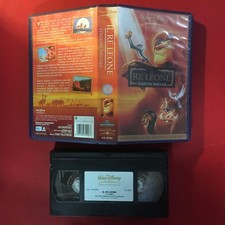 VHS Walt Disney I Classici - IL RE LEONE (2003) VS 4996 EDIZIONE SPECIALE