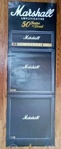 Poster marshall stack - stack, 1959hw