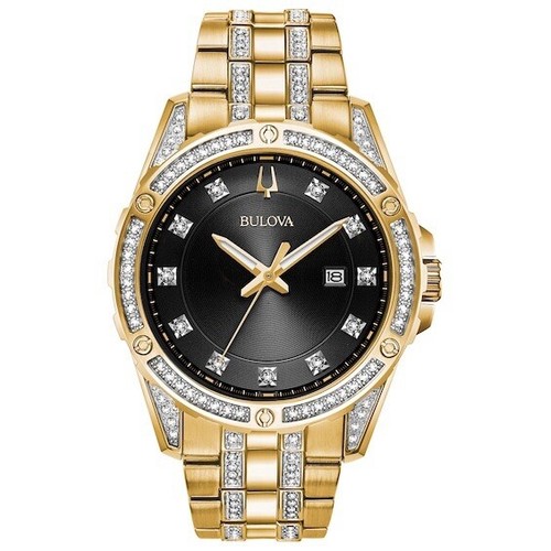 Orologio bulova uomo cristallo - uomo,
