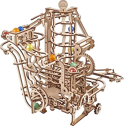 Ugears pista per - ugears, puzzle