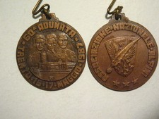 Medaglia 60° adunata nazionale alpini 1987 Trento