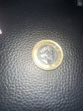 One Pound Coin Elizabeth II
