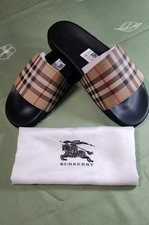 Burberry sandalo vintage check