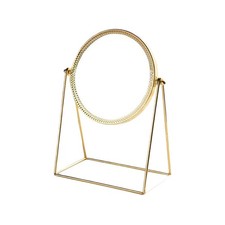  Specchio rotondo in metallo