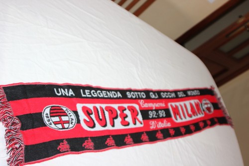 Sciarpa vintage milan - vintage,