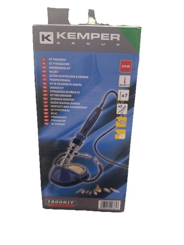 Kit saldatore pirografo - kit,