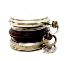 Orologi tre tasche carica