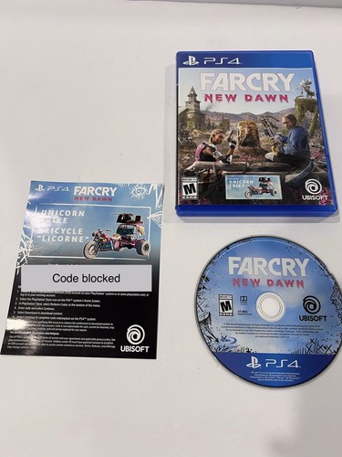 Far cry new - cry, ps4