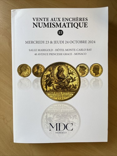 Mdc catalogue numismatic - mdc,