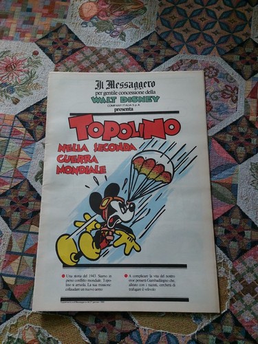 Disney allegato messaggero - allegato,