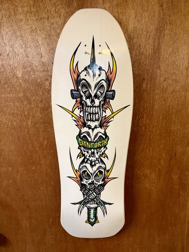 Bbc bill danforth skateboard - danforth,