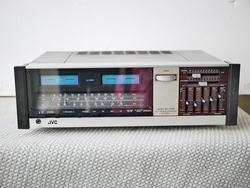Ampli tuner jvc jr s - ,