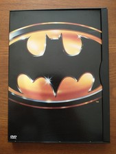 BATMAN 1989 DVD W/ Snap Case -