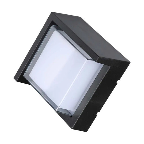 Lampada led muro quadrata - lampada,
