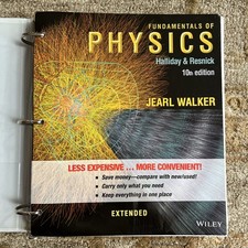 Fundamentals of Physics 10th