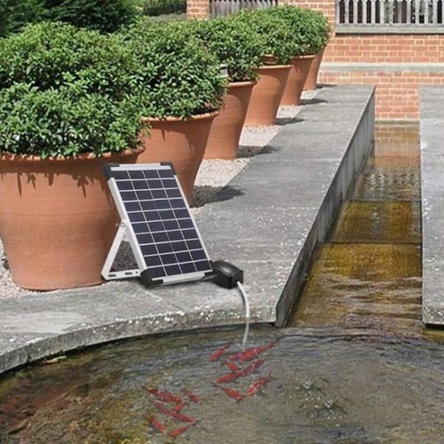 Aerazione laghetto giardino - aerazione,