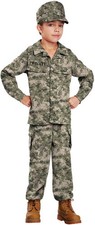 Army Boys Soldier Camouflage