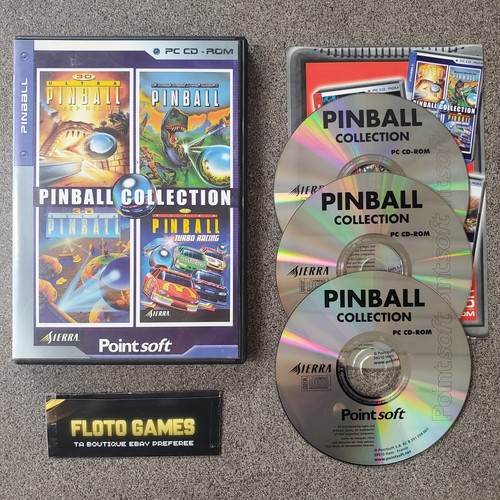 Jeu pack pinball collection - pack,