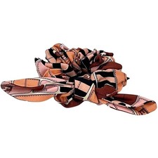 Pre-owned Fendi scrunchie in