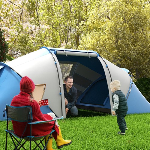 Outsunny tenda campeggio - outsunny, da
