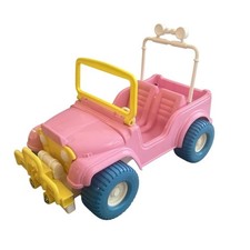 Barbie Jeep Mattel Safari