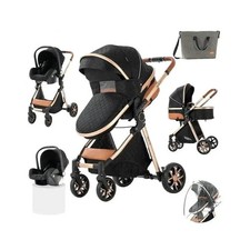 Passeggino 3 in 1 passeggini leggeri Carrozzina passeggini multifunzione