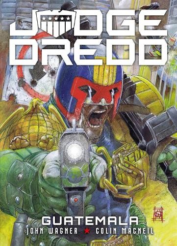 John wagner judge dredd - judge,