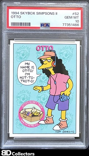 Otto psa 1994 skybox - psa,