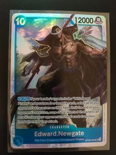 Edward Newgate Barbabianca Carte One Piece OP08-043  SR Two Legends ENG NM/MINT