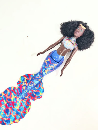 Barbie mattel sirenetta - mattel, live