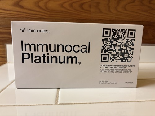 Immunocal platinum - platinum, by