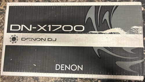 Denon x1700 professional dj - denon,