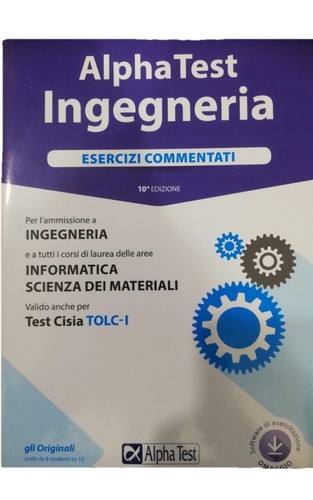 Alpha test ingegneria tolc - alpha,