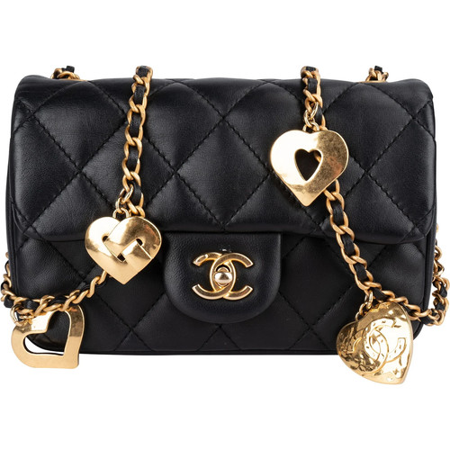 Borsa chanel heart - heart, mini